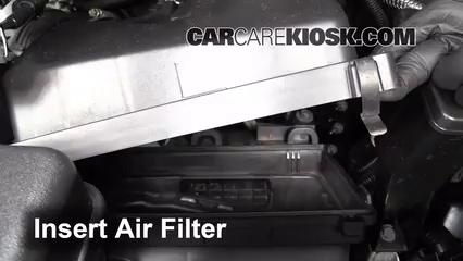Air Filter How-To: 2013-2019 Nissan Pathfinder - 2013 Nissan Pathfinder